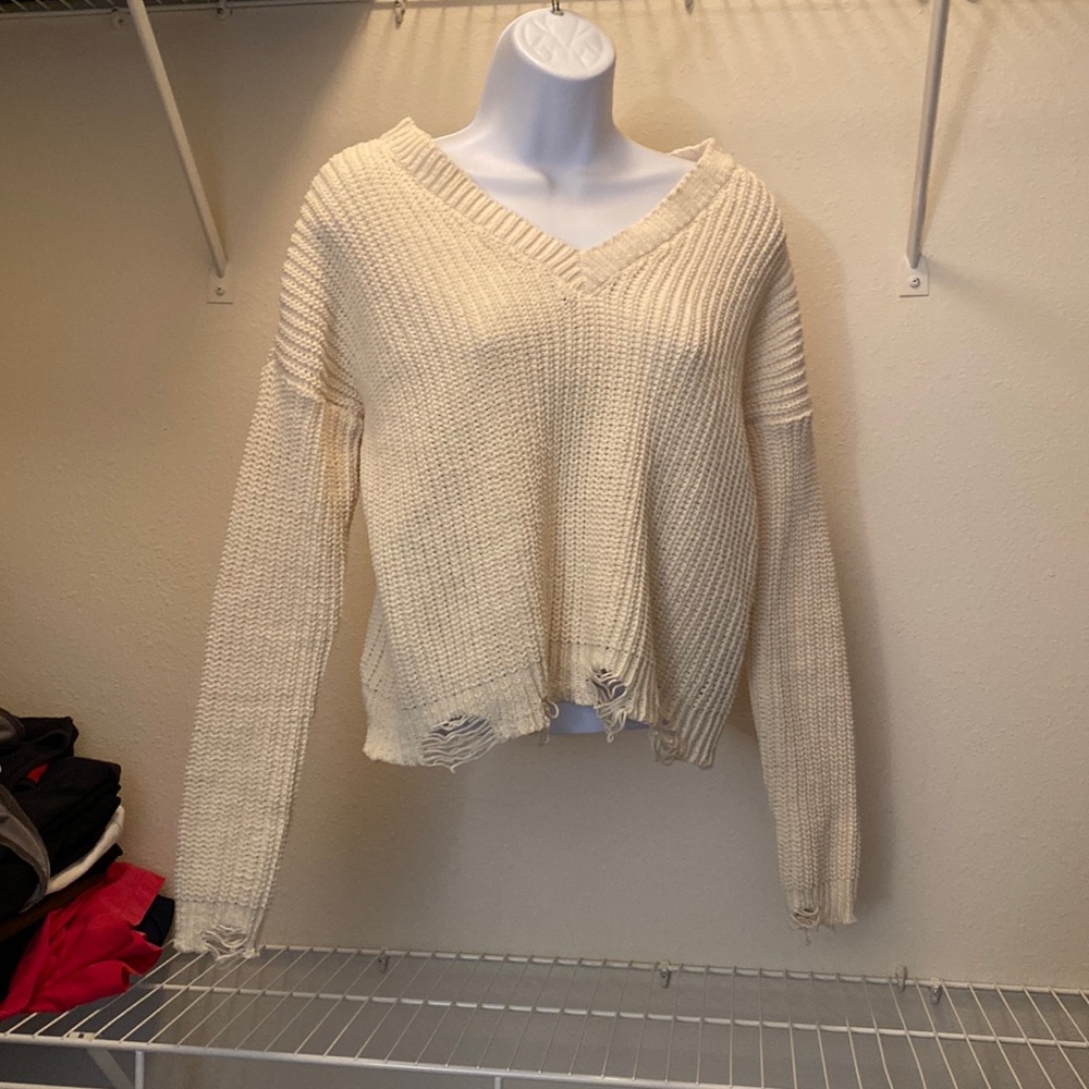Ivory Sweater